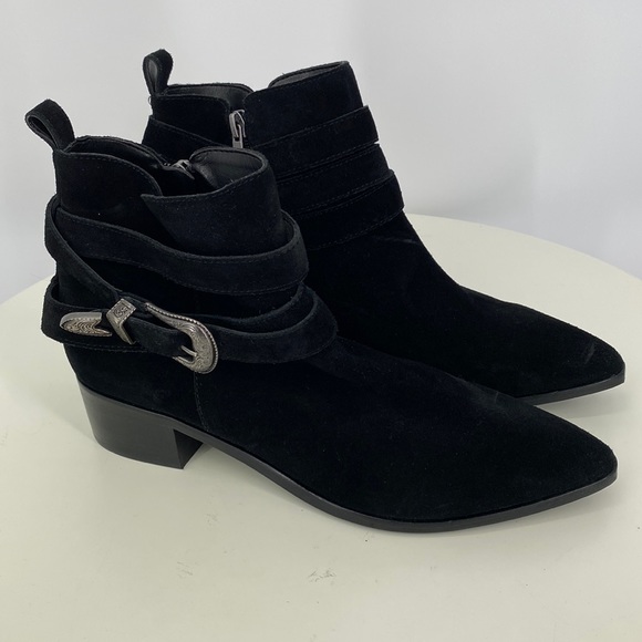 Marc Fisher Booties Size 8 - Picture 2 of 12